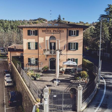 Albergo Ristorante Pasqui Rocca San Casciano Exterior foto
