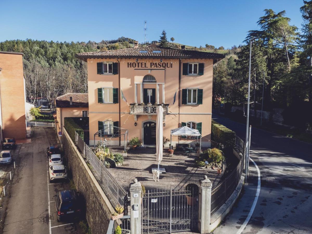 Albergo Ristorante Pasqui Rocca San Casciano Exterior foto