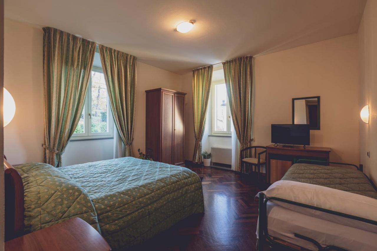 Albergo Ristorante Pasqui Rocca San Casciano Exterior foto